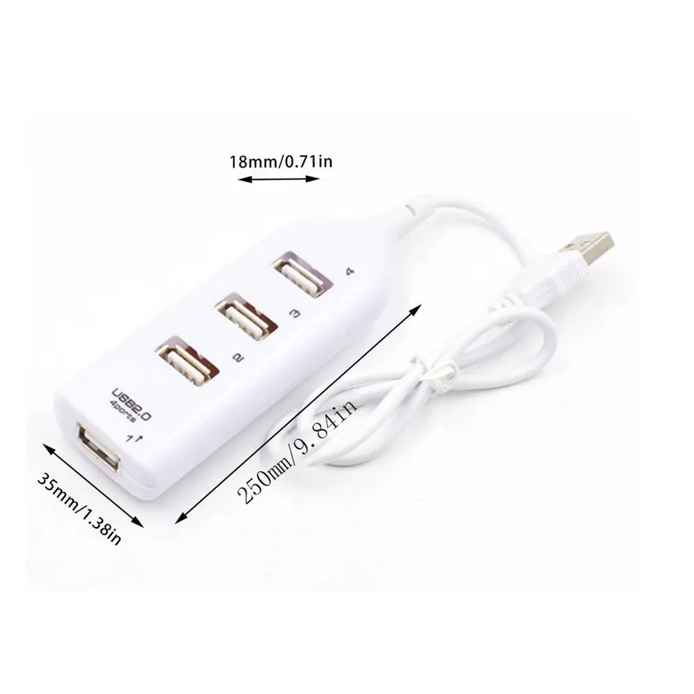 Portable 4Port USB 20 Hub Splitter Adapter 5 | PricZone Portable 4 Port USB 20 Hub Splitter Adapter 5 | PricZone