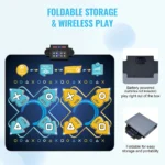 VEVOR Kids 8 Button Dance Mat Game Pad 5 | PricZone