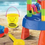 Waterwheel Sand Table Set for Kids Outdoor Fun 6 | PricZone