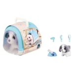 Small White Puppy Grooming and Feeding Toy Set 1 | PricZone