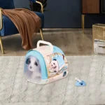 Small White Puppy Grooming and Feeding Toy Set 4 | PricZone