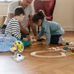 Electric Motor Wood Fan Science Experiment Kit 4 | PricZone