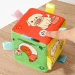 Light Up Musical Cube Toy for Toddlers 1 | PricZone