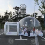 82 ft Inflatable Bubble Tent Dome for Kids 3 | PricZone