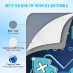 VEVOR Kids 8 Button Dance Mat Game Pad 4 | PricZone