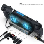 ROG Ally USB C Docking Station 4K 60Hz PD 100W 3 | PricZone