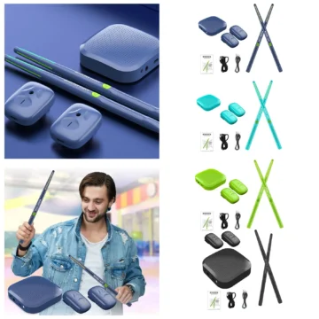 Virtual Air Drumsticks for Kids with Sounds 2 | PricZone