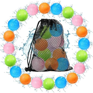 20 PCS Magnetic Reusable Water Balloons Set 1 | PricZone