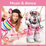 RC Robot Intelligent Voice Robot Gesture Remote Control Programming Music Dancing Machine Children Electric Educational Toy Gift 4 | PricZone