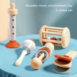 5pcs Montessori Baby Musical Toy Set 5 | PricZone