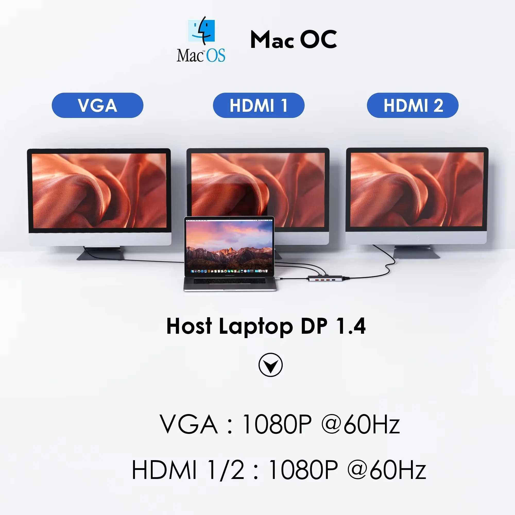 MOKiN 11in1 USBC Hub with 4K HDMI and VGA 3 | PricZone MOKiN 11 in 1 USB C Hub with 4K HDMI and VGA 3 | PricZone