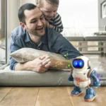Robot Toys For Kids Music Toys For Kids Smart Robot For Desk Robot Birthday Gift Flash Display Dancing Music 360 Degree Body 2 | PricZone