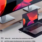 12 in 1 Type C Adapter HUB USB 31 to Dual HDMI compatible 4K Docking Station 4 | PricZone