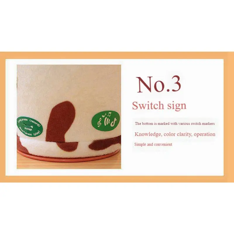 Electric Dancing Talking Stuffed Animals Doll Funny Rabbit Cow Donkey Interactive Plush Toys Party Activities for Kids Adults 3 | PricZone Electric Dancing Talking Stuffed Animals Doll Funny Rabbit Cow Donkey Interactive Plush Toys Party Activities for Kids Adults 3 | PricZone