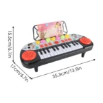 Kids Portable Electronic Piano Keyboard 6 | PricZone
