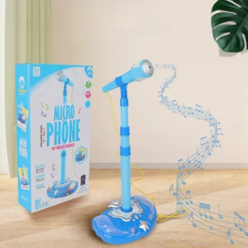 Kids Karaoke Mic Toy with Lights for Girls 1 | PricZone