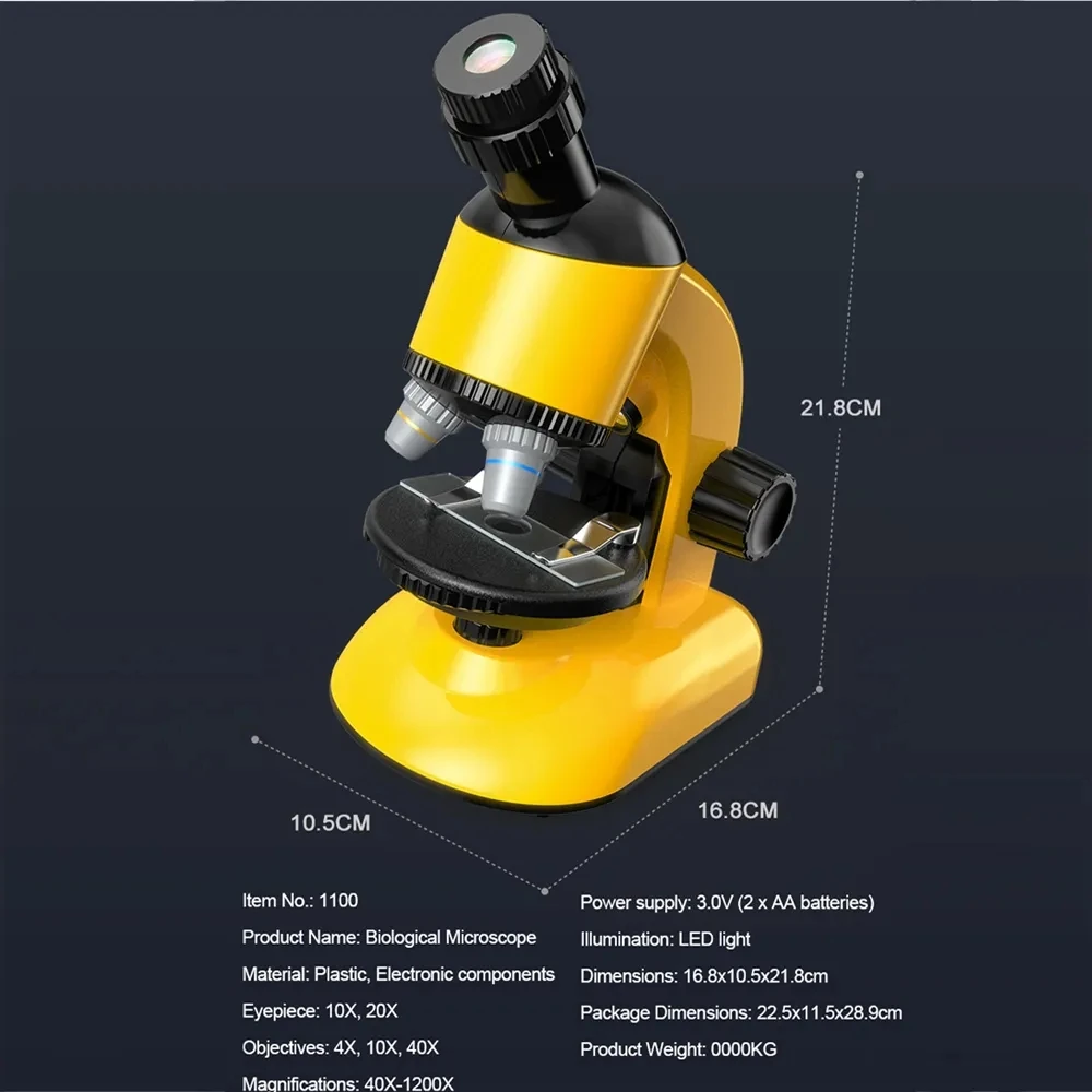 Kids Science Lab Microscope Experiment Kit 6 | PricZone Kids Science Lab Microscope Experiment Kit 6 | PricZone