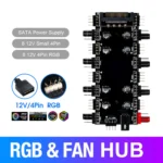 ARGB RGB Fan and LED Light Strip Splitter Hub 2 | PricZone