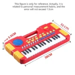 31 Keys Portable Kids Piano Keyboard Toy 6 | PricZone