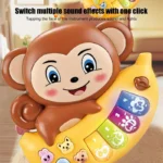 Kids Cartoon Toy Piano with Lights and Music 1 | PricZone