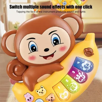 Kids Cartoon Toy Piano with Lights and Music 1 | PricZone