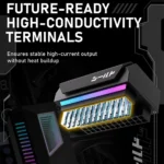 ATX 24Pin 90 180 Degree ARGB Power Adapter 3 | PricZone