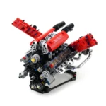 APP Motorized V8 Engine Kit with LED Light 4 | PricZone