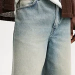 Mens Vintage Relaxed Fit Denim Shorts 1 | PricZone