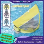 Mambobaby Ladybug Baby Pool Float with Canopy 1 | PricZone