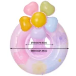 Inflatable Flower Baby Swim Ring with Handle 6 | PricZone