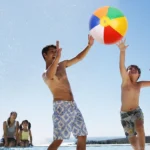 Colorful Inflatable Beach Ball for Kids 4 | PricZone