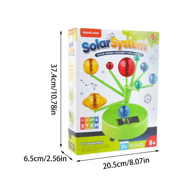 3D Solar System Model Kit for Kids 5 | PricZone 3D Solar System Model Kit for Kids 5 | PricZone