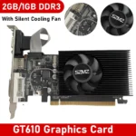 GT610 2GB DDR3 PCIe Graphics Card with VGA DVI 1 | PricZone