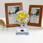 Wood Motor Fan Science Kit for Kids Projects 6 | PricZone