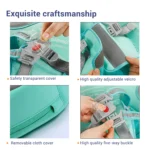 Mambobaby Baby Float with Canopy and Crotch Strap 6 | PricZone