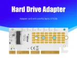 M2 NVME to PCIe X16 SSD Adapter Riser Card 3 | PricZone