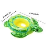 Inflatable Animal Pool Ring for Toddlers 6 | PricZone