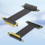 PCIe 40 X1 X4 90 Degree Riser Cable Extender 6 | PricZone