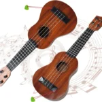 17in Kids Mini Ukulele Guitar Toy with Picks 2 | PricZone