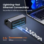 TobenONE USB C Docking Stand 150W 25Gbps 5 | PricZone