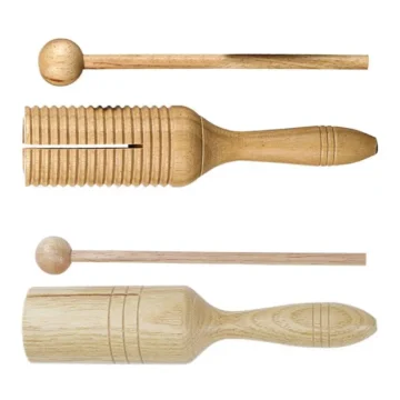 Wooden Crow Sound Percussion Toy for Kids 1 | PricZone