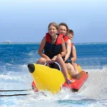 3 Person Inflatable Banana Boat with Air Pump 3 | PricZone