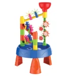 Waterwheel Sand Table Set for Kids Outdoor Fun 2 | PricZone