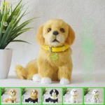 Musical Walking Plush Pet Dog Toy with Leash 1 | PricZone