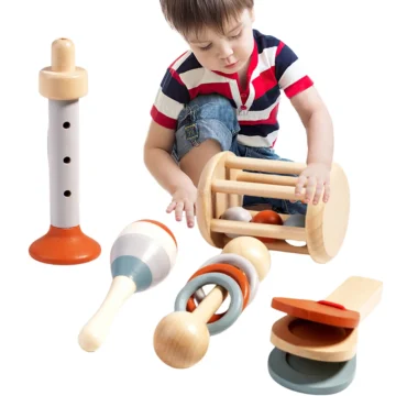 5pcs Montessori Baby Musical Toy Set 2 | PricZone