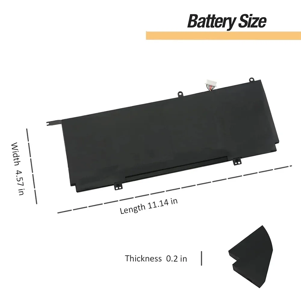 HP Spectre X360 SP04XL Replacement Laptop Battery 3 | PricZone HP Spectre X360 SP04XL Replacement Laptop Battery 3 | PricZone