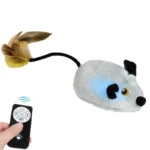 Automatic SensingMouse Moving Cat Toys Electronic Squeaky Mice Moving CatMouse Toy For Kitten IndoorOutdoor Pet Cat Exercise 4 | PricZone Automatic SensingMouse Moving Cat Toys Electronic Squeaky Mice Moving CatMouse Toy For Kitten IndoorOutdoor Pet Cat Exercise 4 | PricZone