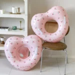 Pink Heart Inflatable Pool Seat for Girls 2 | PricZone