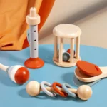 Toddler Sensory Musical Rattles Set 5pcs 5 | PricZone