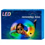 Glitter LED Swim Rings for Kids   Inflatable 5 | PricZone